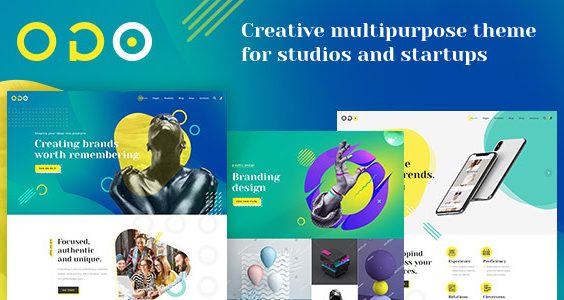 OGO - Creative Multipurpose WordPress Theme
