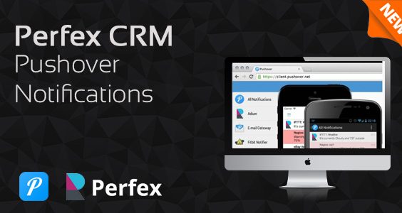 Pushover - Instant Support Notifications for Perfex CRM