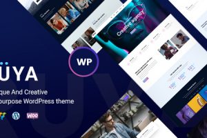 Ruya - Creative Multi-Purpose WordPress Theme