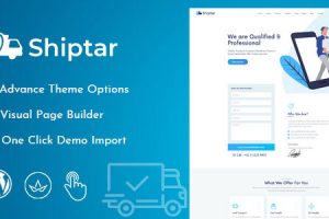 Shiptar - Transport & Logistics WordPress Theme