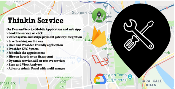 Thinkin Services | On Demand Service App | Urbanclap Clone