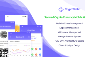 CryptWallet - Crypto Currency Mobile Wallet Pro