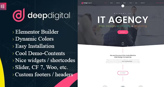 DeepDigital Web Design