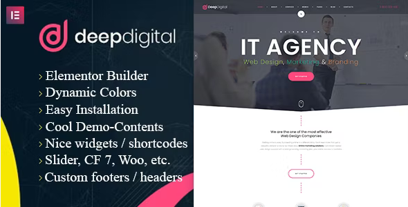 DeepDigital Web Design