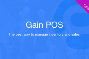 Gain POS - Inventory and Sales Management System