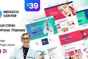 Medizco - Medical Health & Dental Care Clinic WordPress Theme