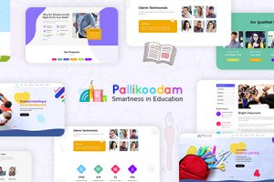 Pallikoodam - Kids School WordPress Theme