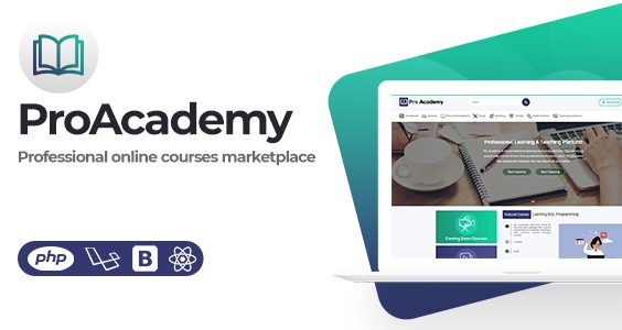 Proacademy- LMS & Online Courses Marketplace