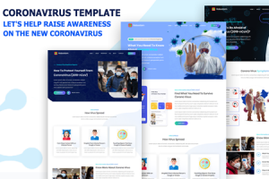 Naphira - Coronavirus Medical Prevention Template