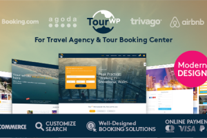 Tour Travel Booking WordPress Theme