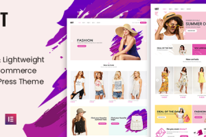 Ubit - Fashion Store WooCommerce Theme