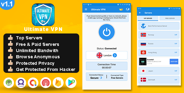 Ultimate VPN & Security unblock Proxy | Super Secure VPN