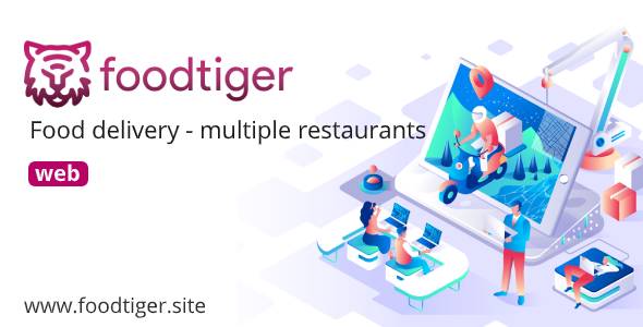 FoodTiger - Food delivery - Multiple Restaurants