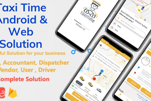 Taxi Time - Android Taxi Application Complete Solution