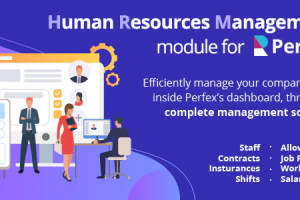 Human Resources Management - HR module for Perfex CRM
