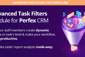 Perfex Advanced Task Filters module
