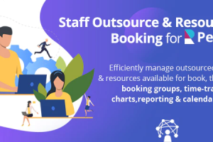 Staff Outsourcing Resources Booking for Perfex CRM