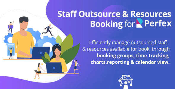 Staff Outsourcing Resources Booking for Perfex CRM