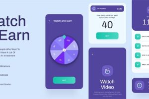 Watch And Earn - Android App Source Code