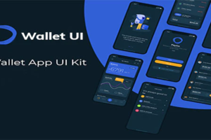 Flutter Wallet UI