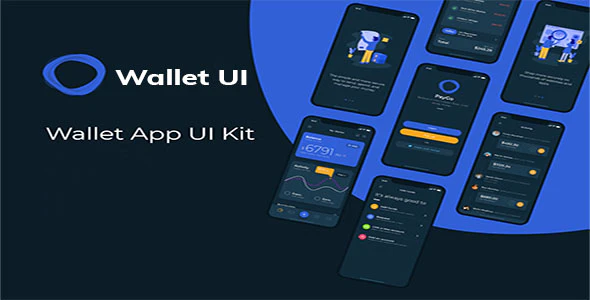 Flutter Wallet UI