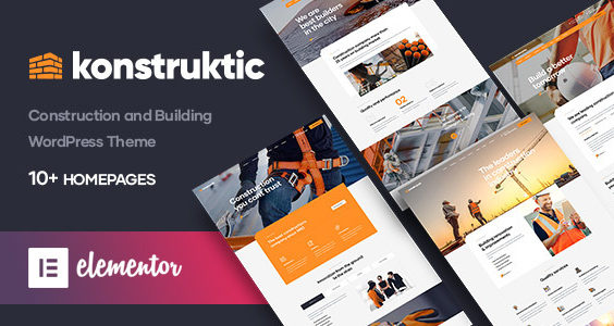 Konstruktic - Construction & Building WordPress Theme