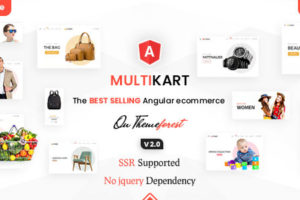 Multikart - Responsive Angular 10 eCommerce Template