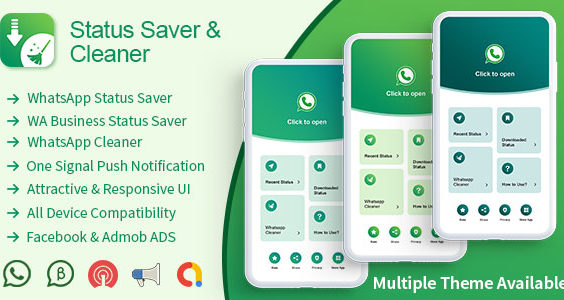 Status Saver & Cleaner Pro(WhatsApp & WhatsApp Business)