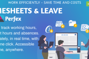 Timesheets and Leave Management for Perfex CRM