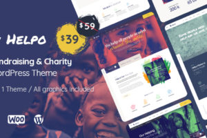 Helpo | Fundraising & Charity WordPress Theme