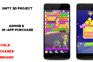 Nikki Bubble Shooter Unity 3d Game for Android & IOS