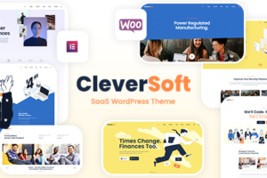 CleverSoft - SaaS WordPress Theme