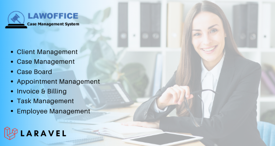 LawOffice - Case Management System for Lawyer