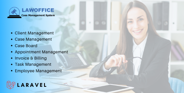 LawOffice - Case Management System for Lawyer