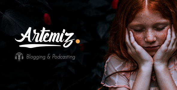 Artemiz | Blog & Podcast WordPress Theme