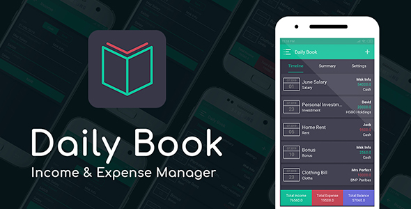 Daily Book - Income & Expense Manager