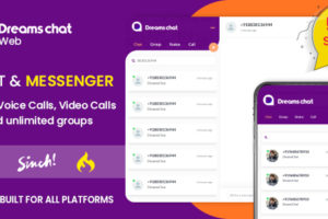DreamsChat Web - Online chat scipt with Admin panel