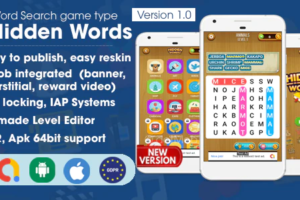 Unity Hidden Words - Word Search Game