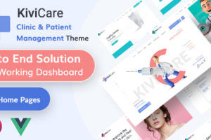 KiviCare - Medical & Clinic Management WordPressTheme
