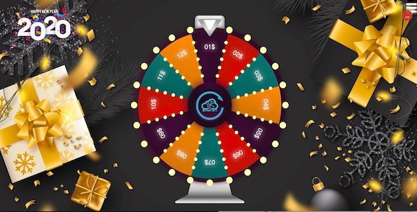 Lucky Wheel 12 - HTML5 Game