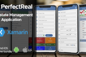Real Estate Management Application Xamarin Android + iOS