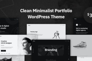 Sixten - Minimalist Portfolio WordPress Theme