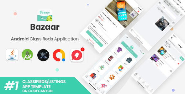 Bazaar | Android Social Listings/Classifieds Shopping Application [XServer]