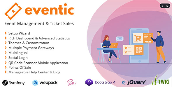 Eventic - Ticket Sales and Event Management System