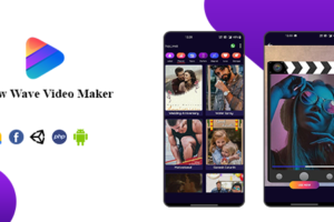 Lyrical Video Status Maker / Add Photos into Videos - MV video status creator