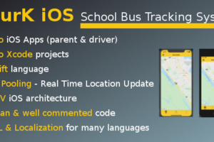 SBurK iOS - School Bus Tracker iOS apps - Two iOS Apps for parents and drivers
