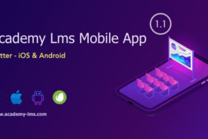 Academy Lms Mobile App - Flutter iOS & Android