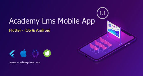 Academy Lms Mobile App - Flutter iOS & Android