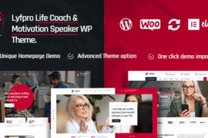 Lyfpro - Life Coach WordPress Theme