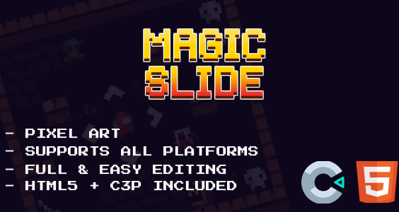 Magic Slide - HTML5 Game
